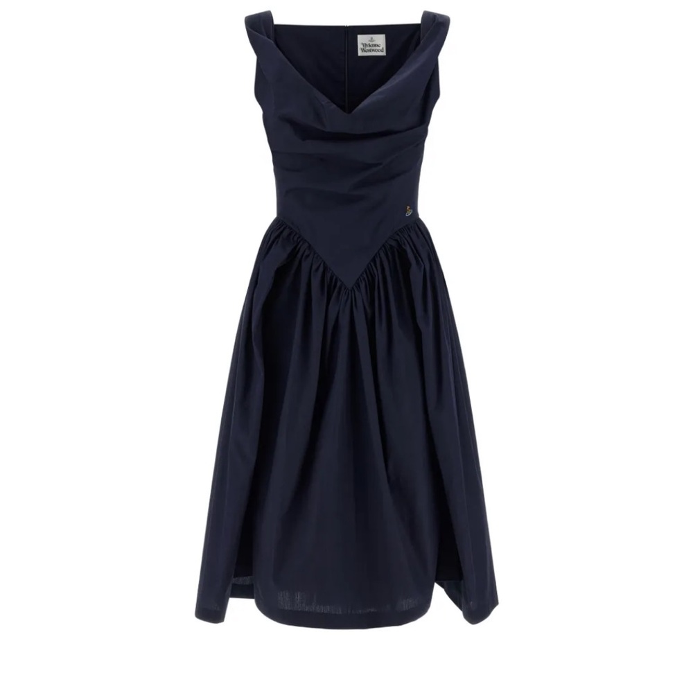 Vivienne Westwood sunday Navy Blue Dress